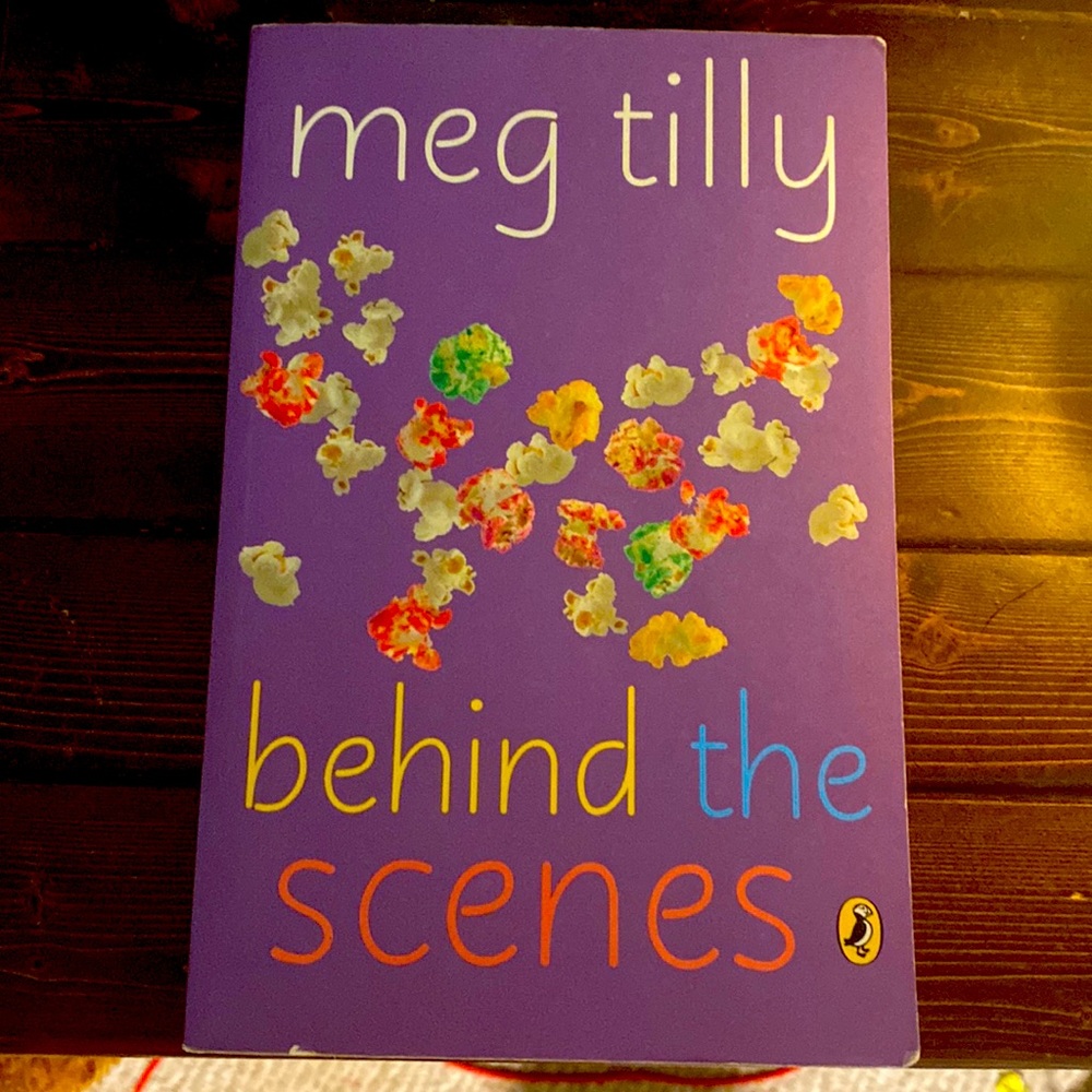 Behind the scenes by meg tilly
